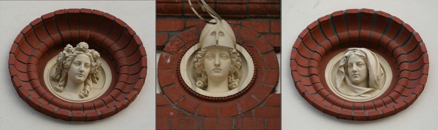 galeria 11 Historyczne medaliony na elewacji kamienicy przy ul. Ksawerego Liskego 7.jpg