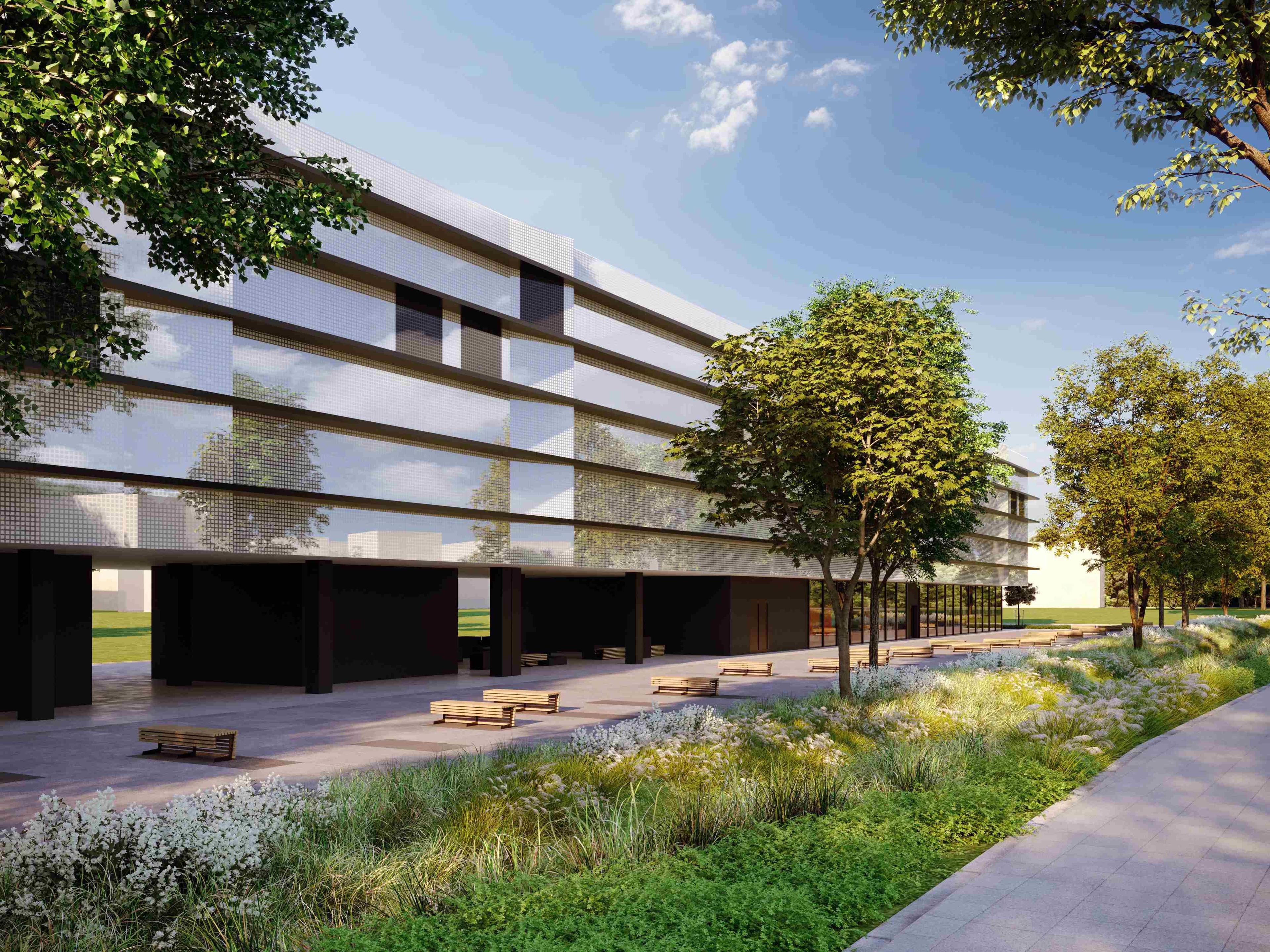 galeria 1 W przestrzeniach wspólnych zastosowano rozwiazania akustyczne zapewniajace komfort użytkowania.jpeg