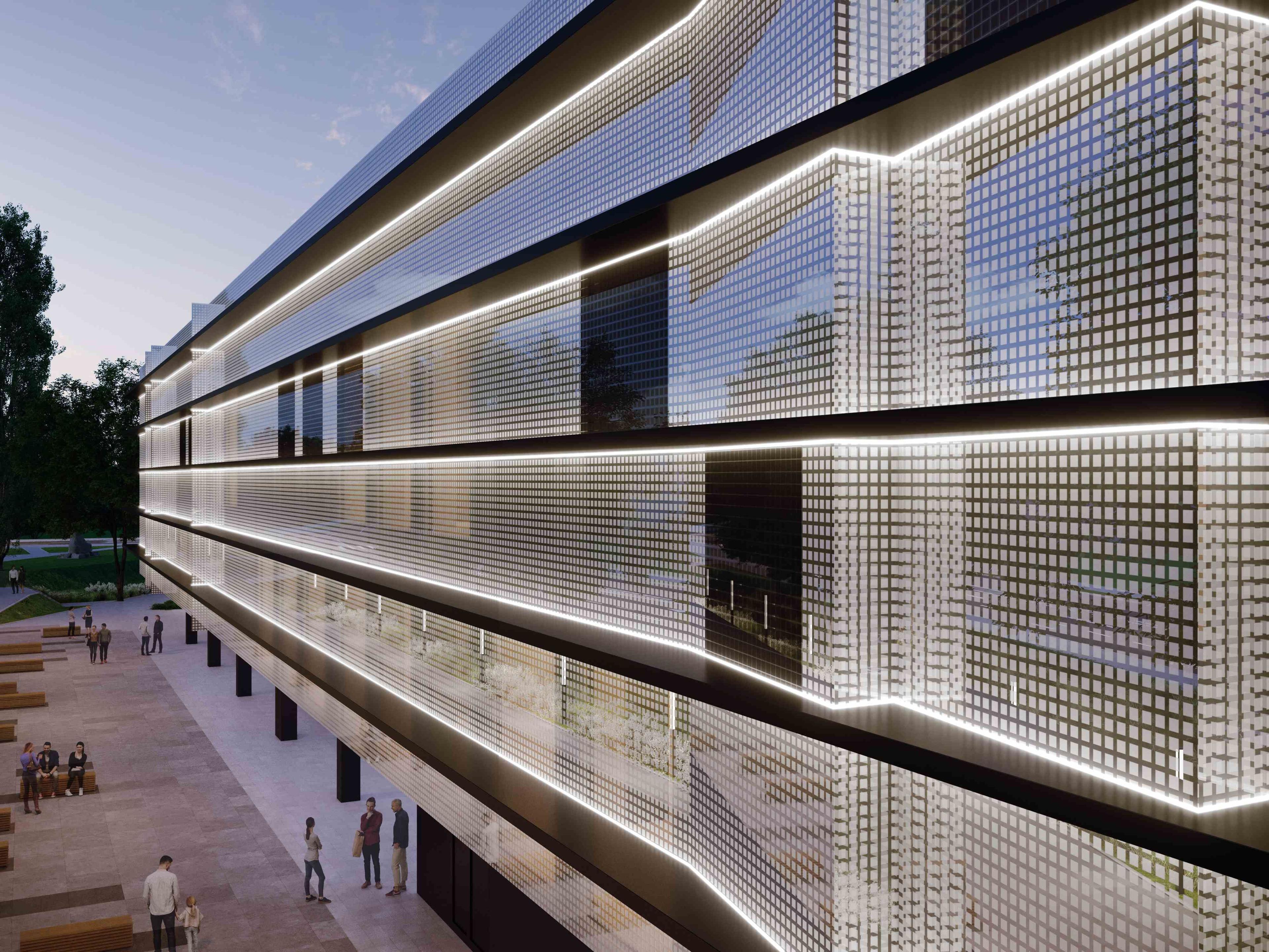 galeria 3 Elewacja z perforowanymi panelami zabezpiecza wnętrza przed nadmiernym nagrzewaniem.jpeg